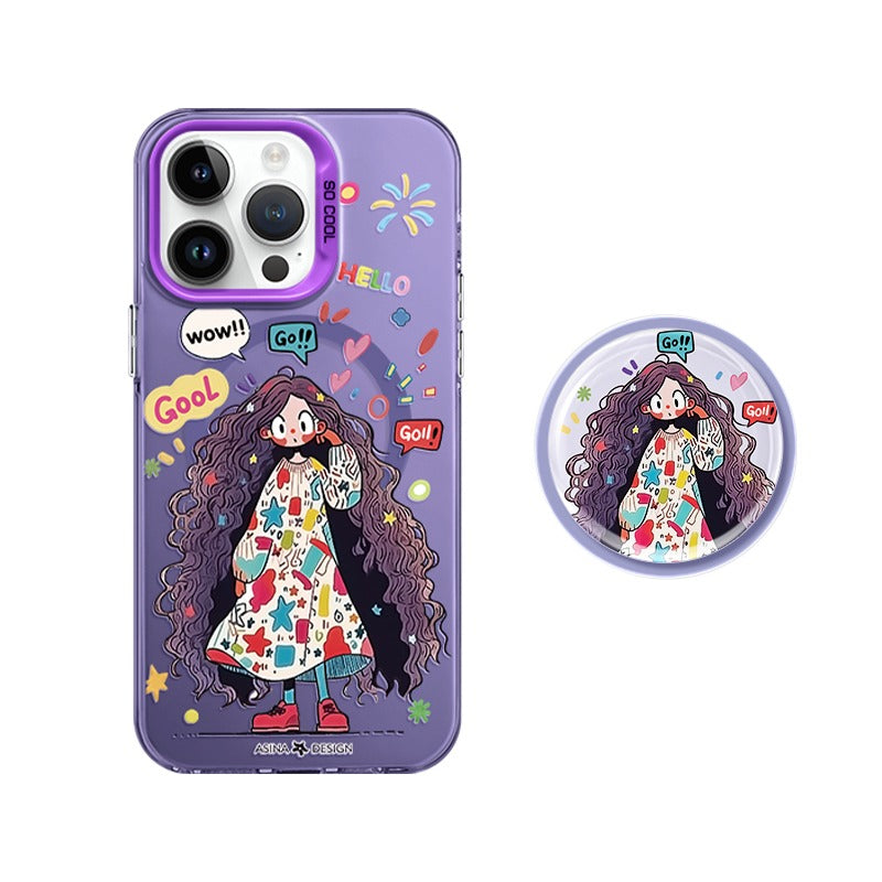 Cute Girl Phone Case