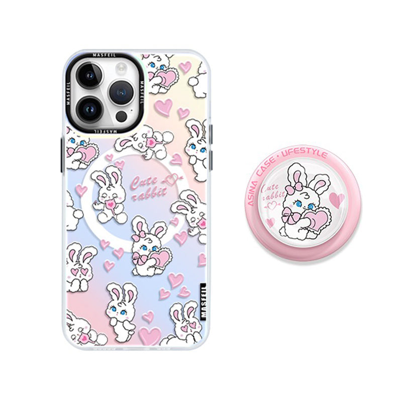 Love Rabbit iPhone Case