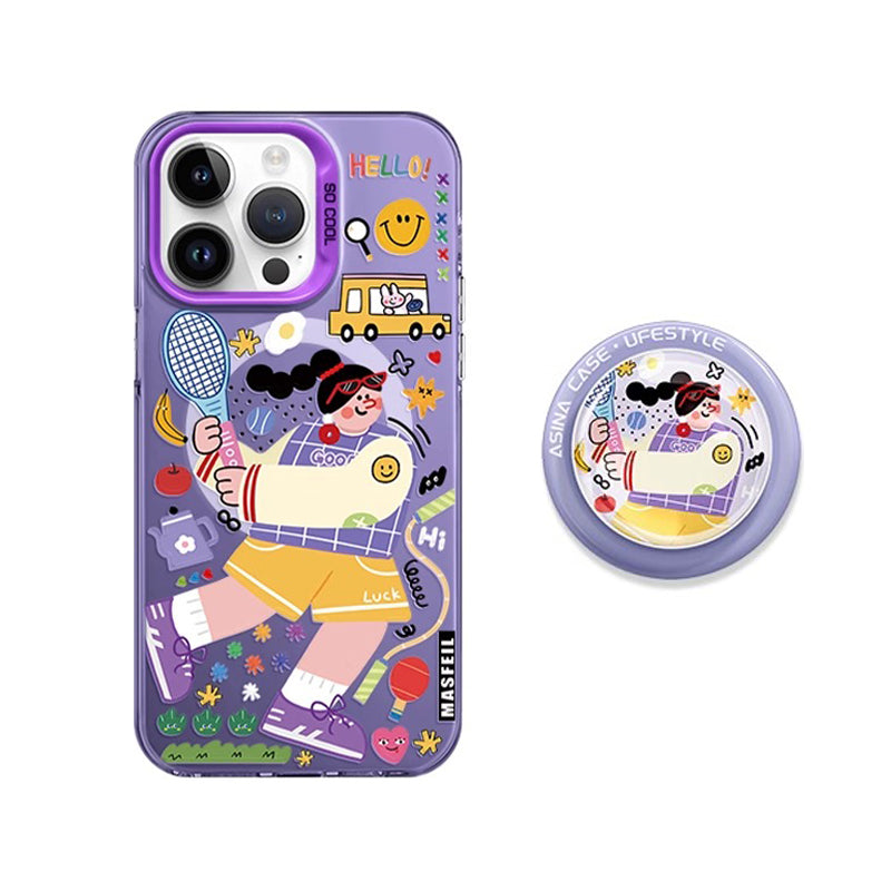 Sports Girl iPhone Case