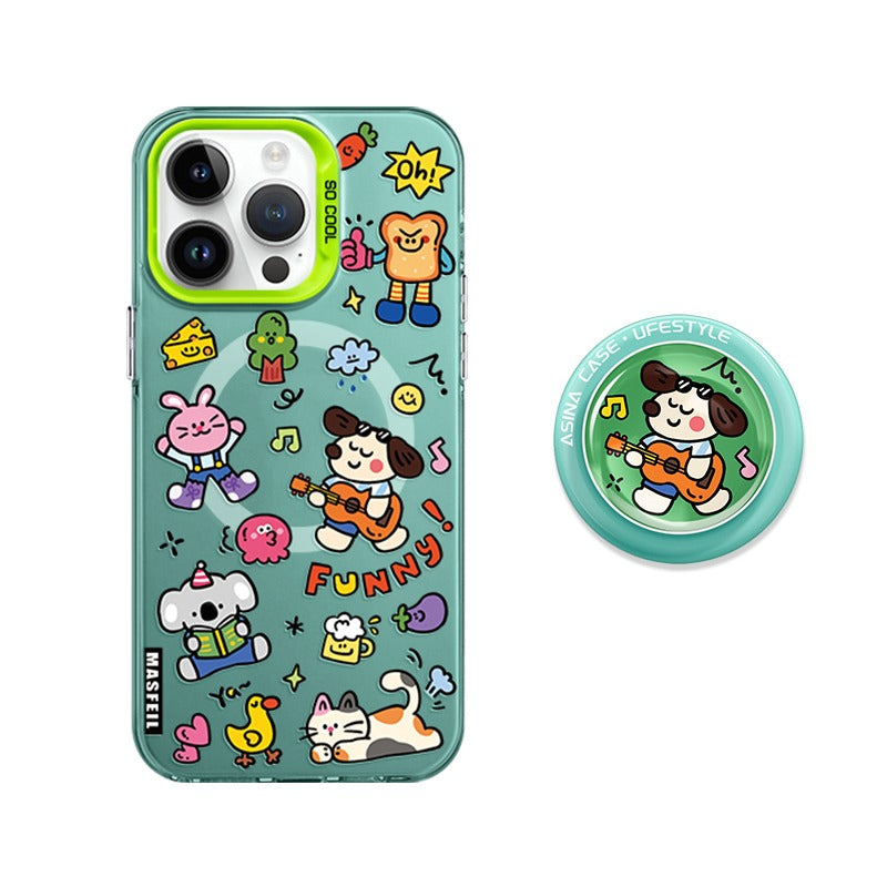 Cartoon iPhone Case