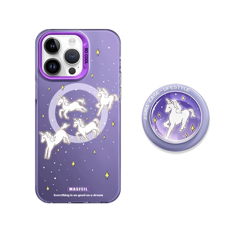 Unicorn Starry iPhone Case