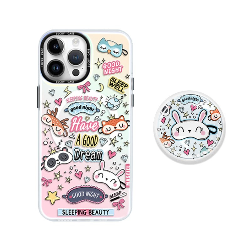 Eye Mask iPhone Case