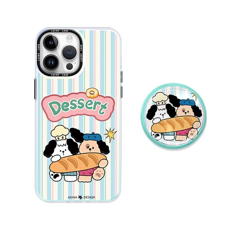 Bread Dog iPhone Case