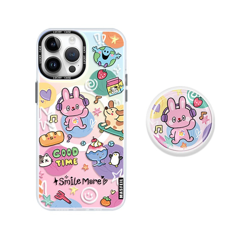 Cartoon iPhone Case