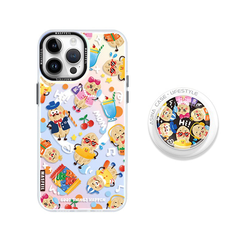 Cartoon iPhone Case