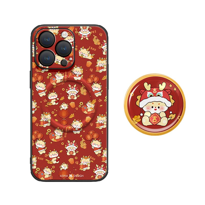 Continuous Happy Events iPhone Case