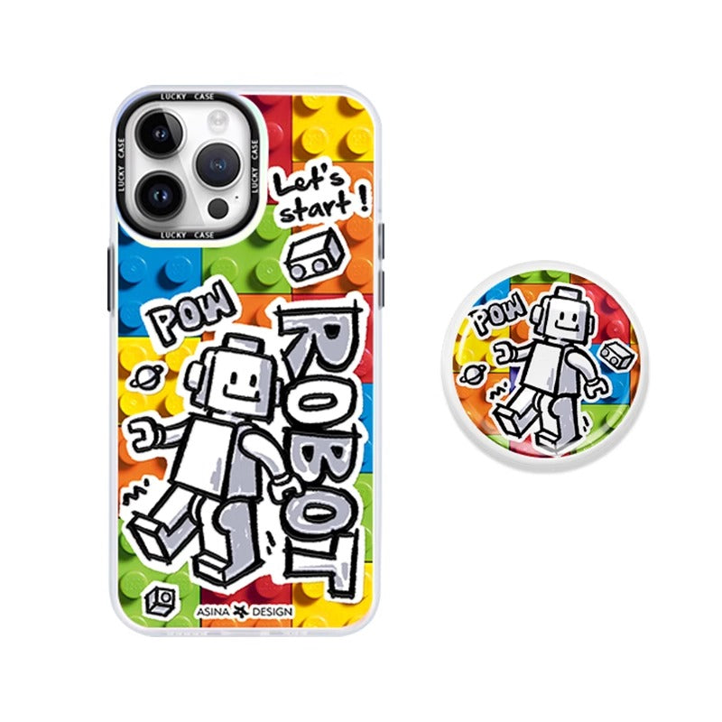 Robot iPhone Case