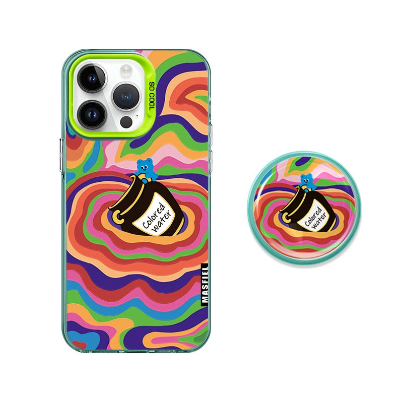 Colorful Graffiti iPhone Case