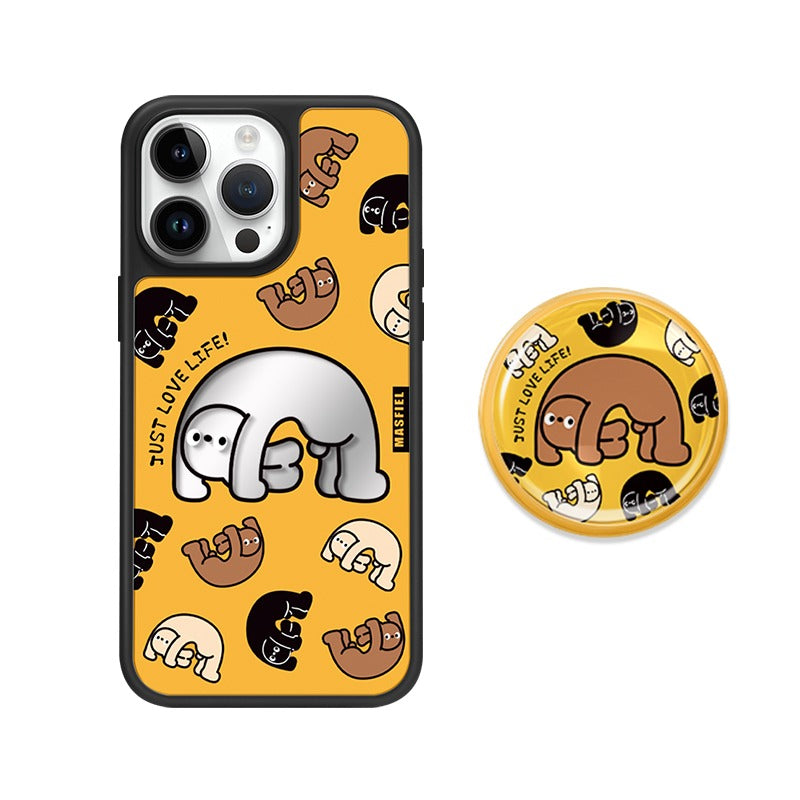 Cartoon iPhone Case