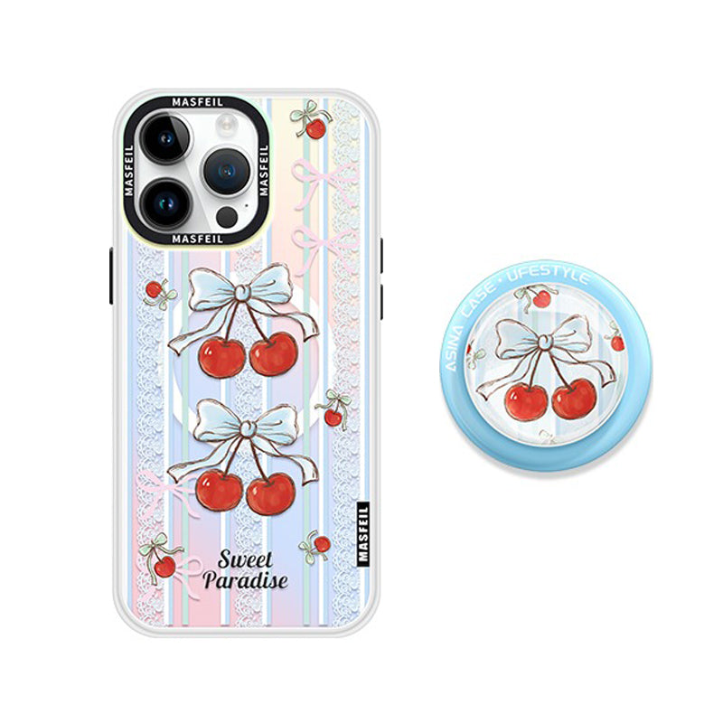 Cherry iPhone Case