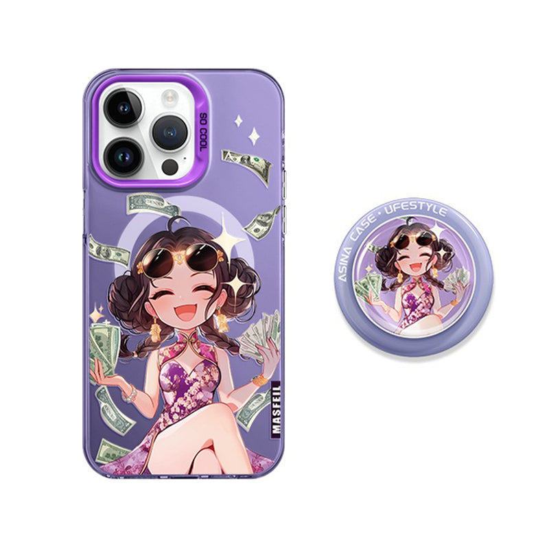 Girl iPhone Case