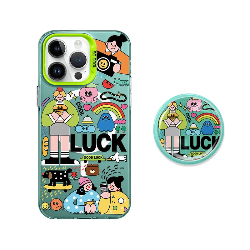 Cute Girls iPhone Case