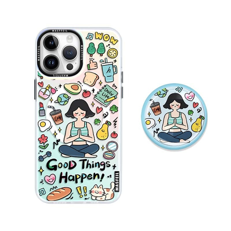 Girl iPhone Case