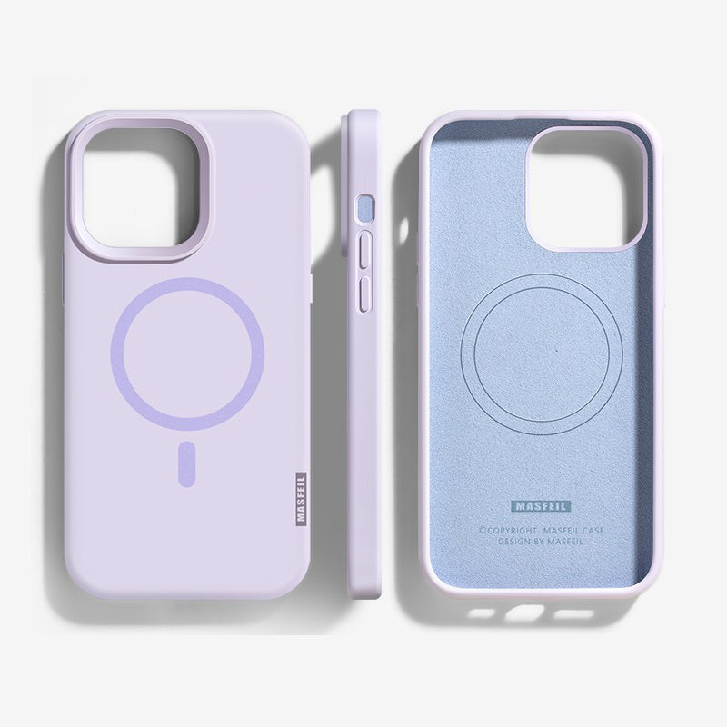 Light Purple Solid Color iPhone Case