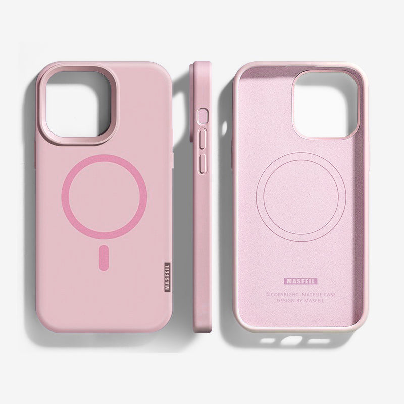 Light Pink Solid Color iPhone Case