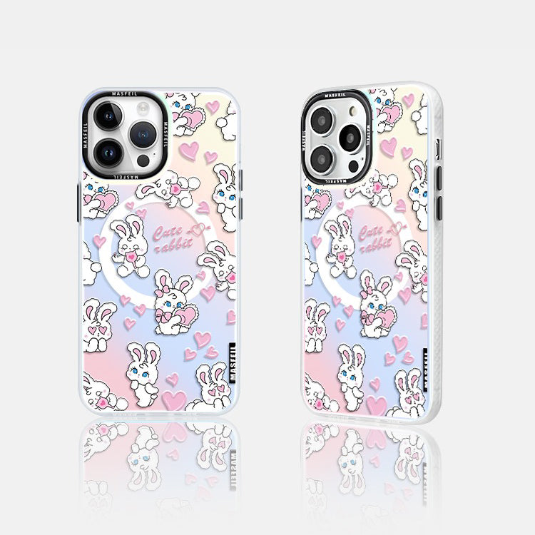 Love Rabbit iPhone Case