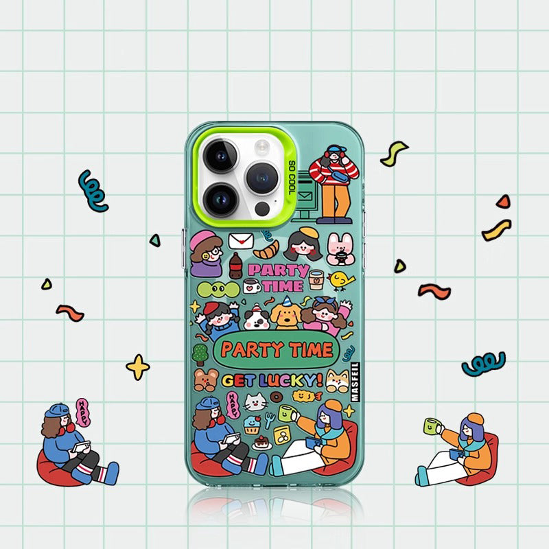 Party Time iPhone Case