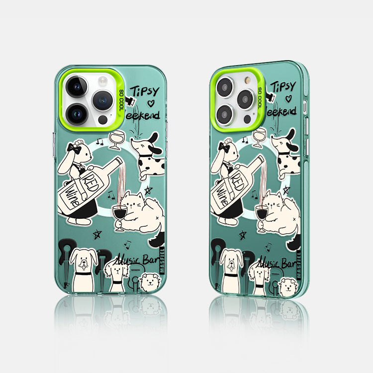 Rabbit iPhone Case