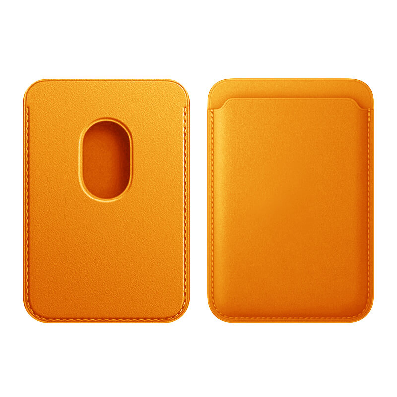 Orange MagSafe Wallet